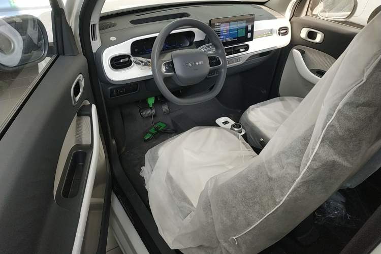 Used  Panda 2025 210 km – Yuanqi Bear
