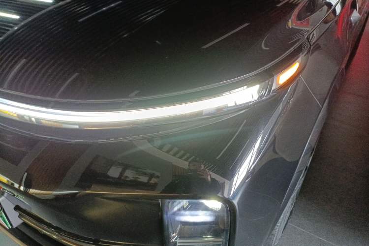 Used Li Auto L9 2022 Max model
