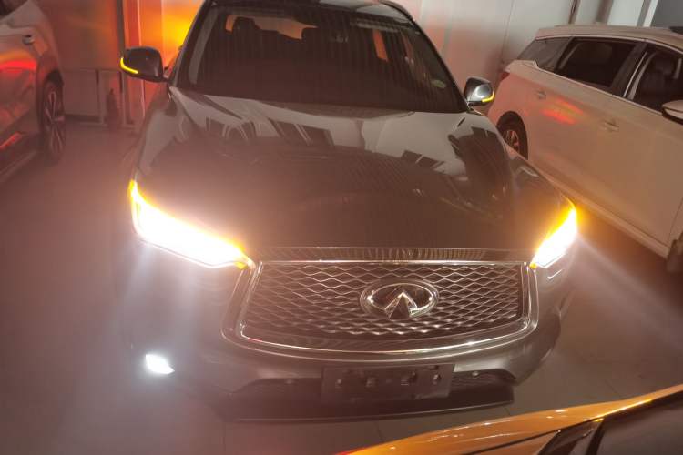 Used Infiniti QX50 2018 2.0T Four-Wheel Drive Elite Edition