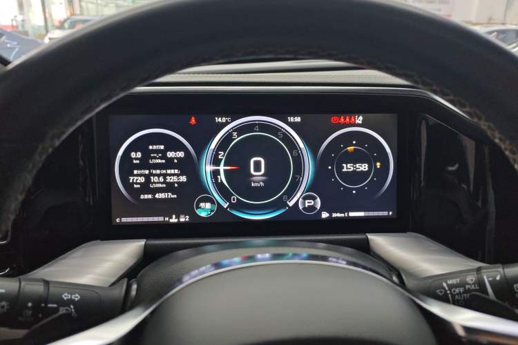 Used GAC Trumpchi GS8 2022 Linghang Series 2.0 TGDI Two-Wheel-Drive Luxury Smart Connectivity Version (7 Seats)
