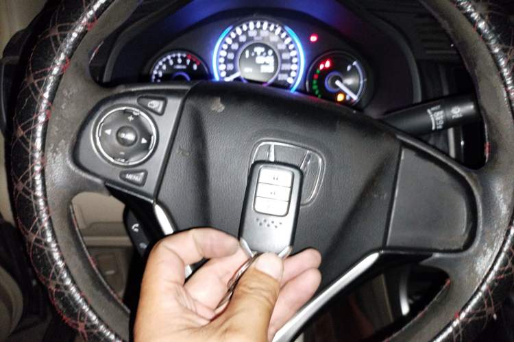 Used Honda Crider 2013 1.8L automatic luxury edition