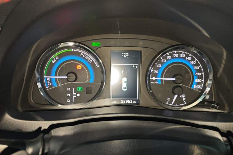 Used Toyota Levin 2017 Revised Dual-Engine 1.8H GS-L E-CVT Leading Edition China V Standard