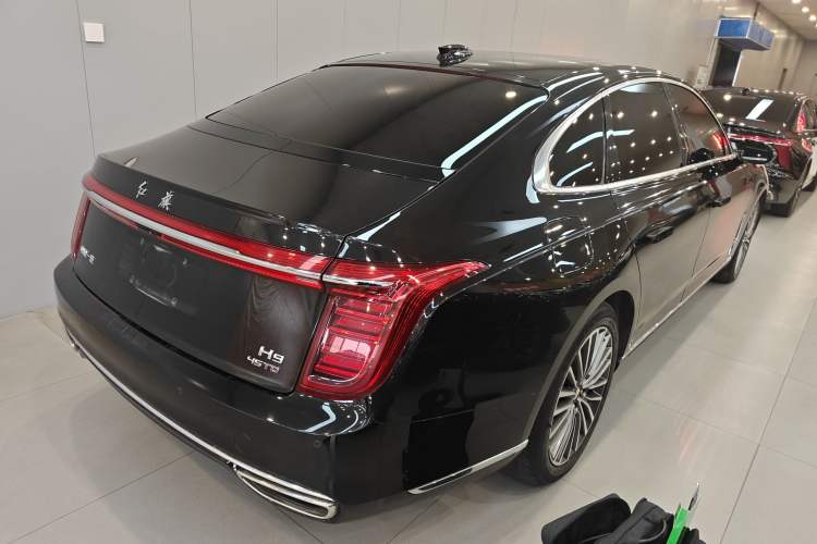 Used Hongqi H9 2022 2.0T Smart Connect Flagship Edition
