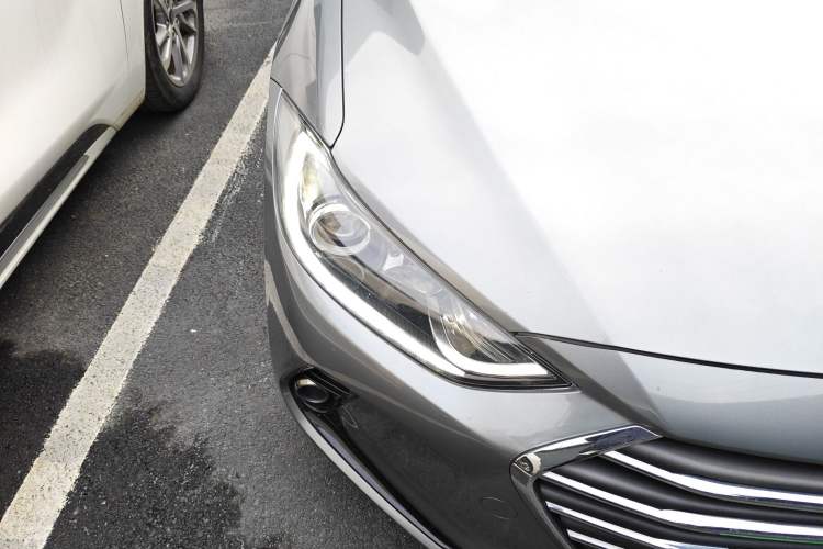 Used Hyundai Elantra (6th Generation / Lingdong) 2018 1.4T Dual-Clutch Xuan Dong · Dynamic Edition