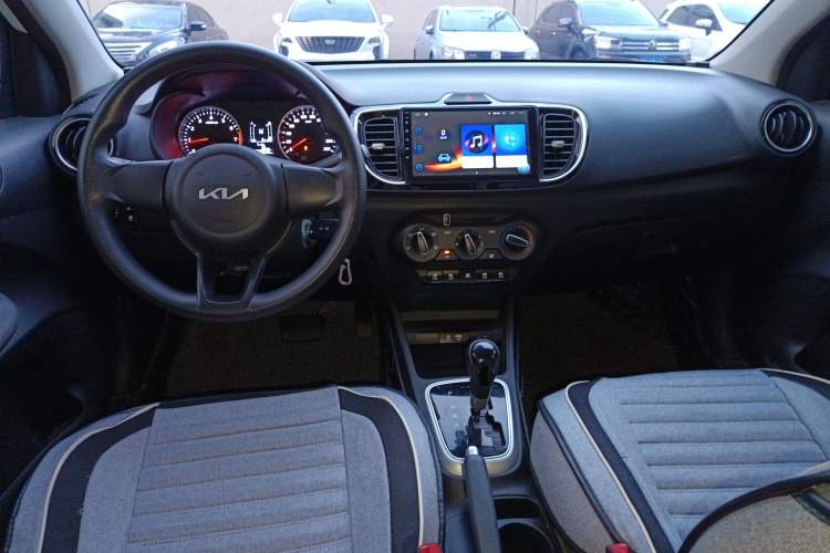 Used Kia Pegas 2020 Revised Version 1.4L Automatic Comfortable with Sunroof
