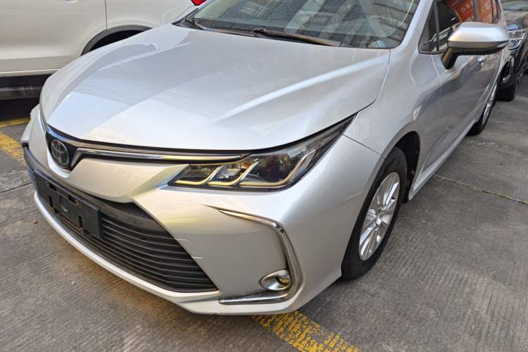 Used Toyota Corolla 2019 1.2T S-CVT GL Pioneer Edition
