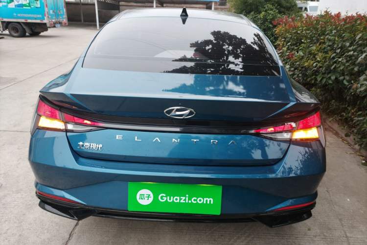 Used Hyundai Elantra 2022 1.5L CVT GLX Elite Edition