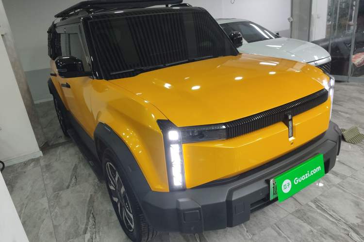 Used  03 2024 472km Four-Wheel Drive Long-Range Version
