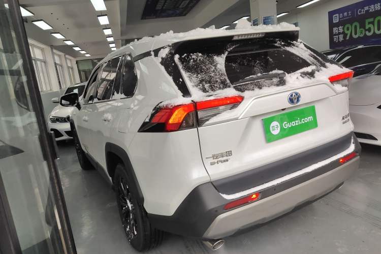 Used Toyota RAV4 2023 Dual-Engine 2.5L E-CVT Four-Wheel Drive Elite Plus Edition