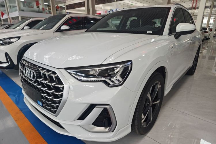 Used Audi Q3 2025 quattro 45th Anniversary Edition 35TFSI Fashionable and Dynamic Model