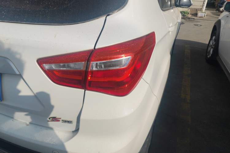 Used Changan CS35 2017 1.6L Manual Luxury Model
