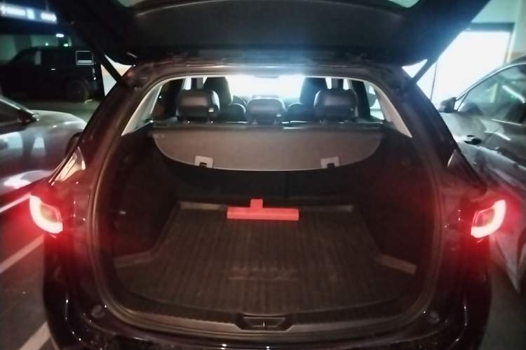 Used Mazda CX-5 2022 2.0L Automatic Two-Wheel Drive Zhiya Version
