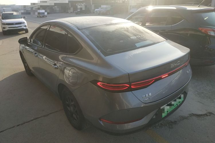 Used BYD Qin PLUS 2025 DM-i Smart Drive 55KM Leading Model
