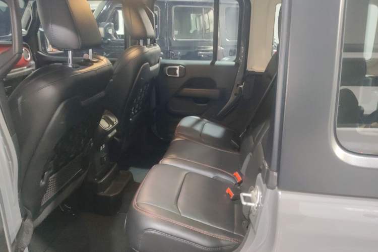 Used  Wrangler 2021 2.0T Robin Hood Four-Door Edition
