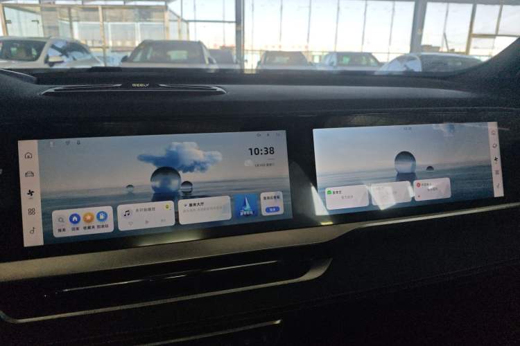 Used Geely Auto Monjaro L 2024 2.0TD DCT EVO Two-Wheel Drive Long-Range Version
