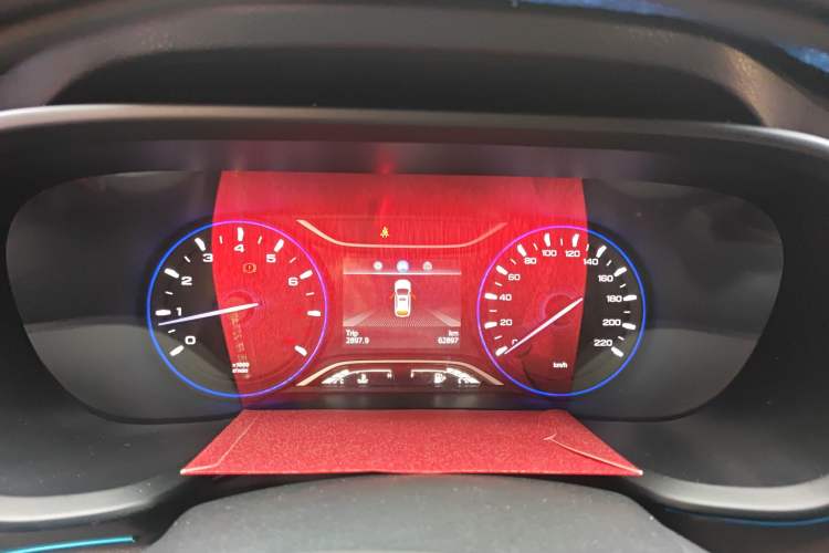 Used GAC Trumpchi GS3 2017 150N Manual Luxury Edition