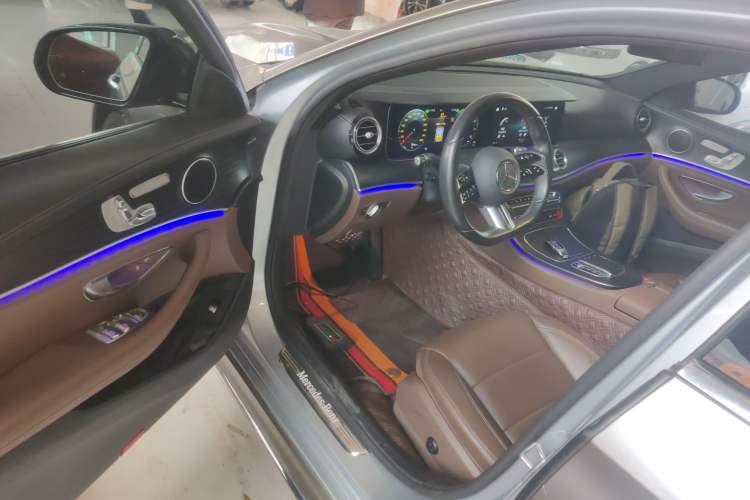 Used Mercedes-Benz E-Class 2021 Restyled E 300 L Sporty and Stylish Edition