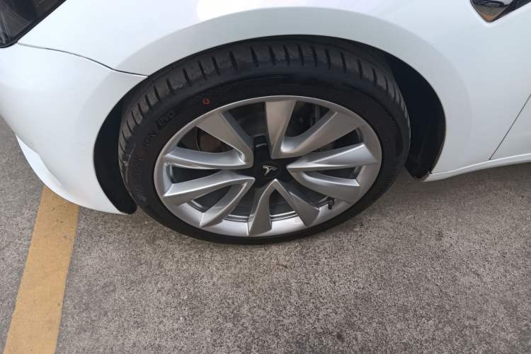 Used Tesla Model 3 2020 Revised Version Standard Range Rear-Wheel Drive – Upgraded Edition