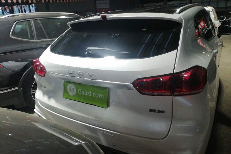 Used Wey VV5 2021 1.5T Two-Wheel Drive Color Pioneer