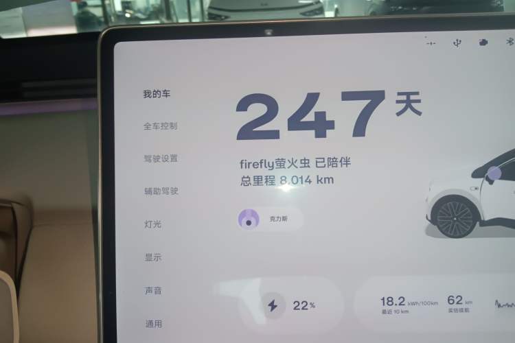 Used  firefly 2025 Illuminated Edition