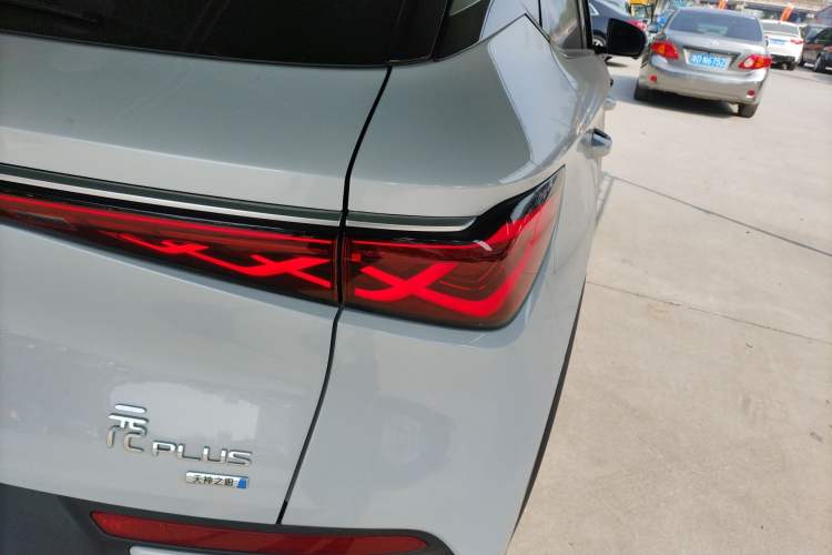 Used BYD Yuan PLUS 2025 Intelligent Driving Version 510 KM Beyond-Grade Edition
