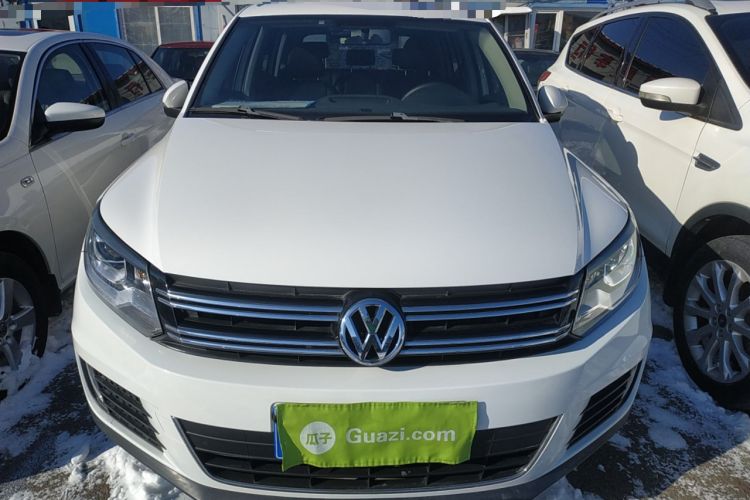 Used Volkswagen Tiguan 2013 2.0 TSI Automatic All-Wheel Drive Luxury Edition