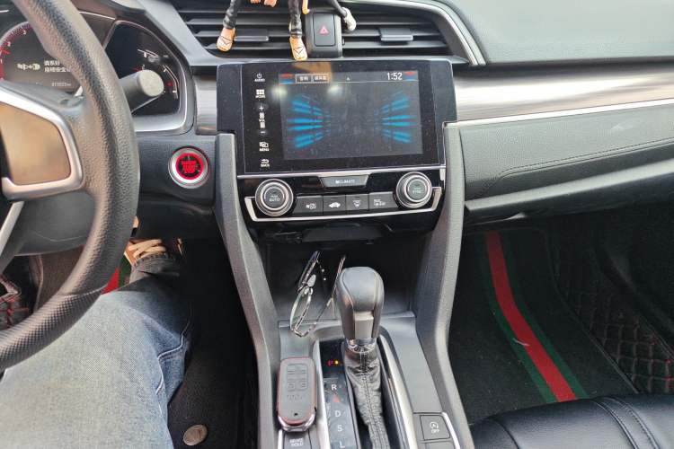 Used Honda Civic 2019 220TURBO CVT Dynamic Edition China VI Emission Standard
