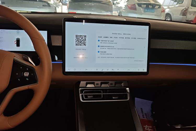 Used BYD Han L 2025 EV 701KM LiDAR Deluxe Edition