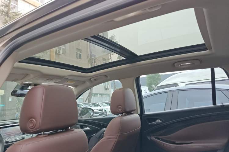 Used Buick Envision 2016 28T Four-Wheel Drive Elite Version