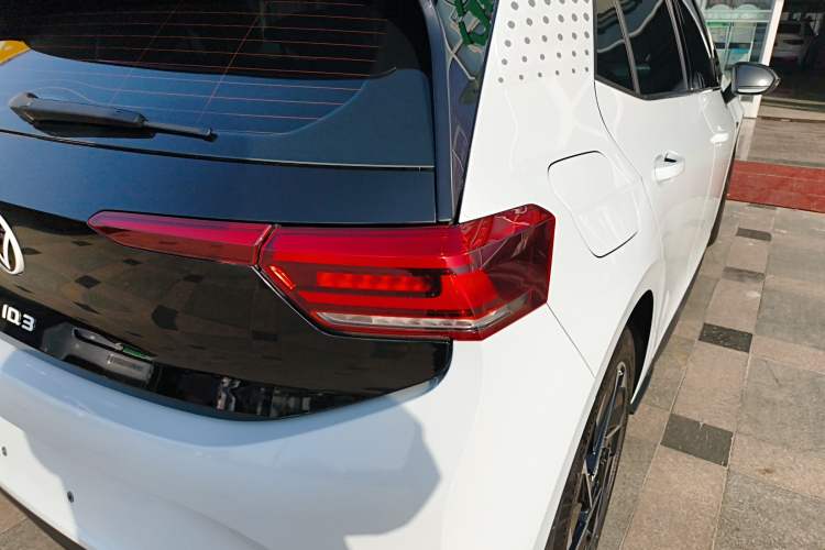 Used Volkswagen ID.3 2023 Upgraded Model Pure Intelligent Enjoyment Version
