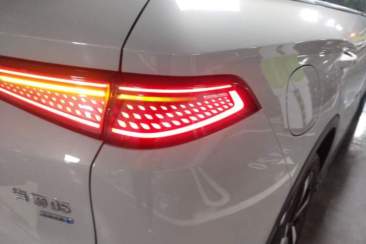 Used BYD Sealion 05 DM-i 2025 DM-i Smart Drive 115KM Flagship Model
