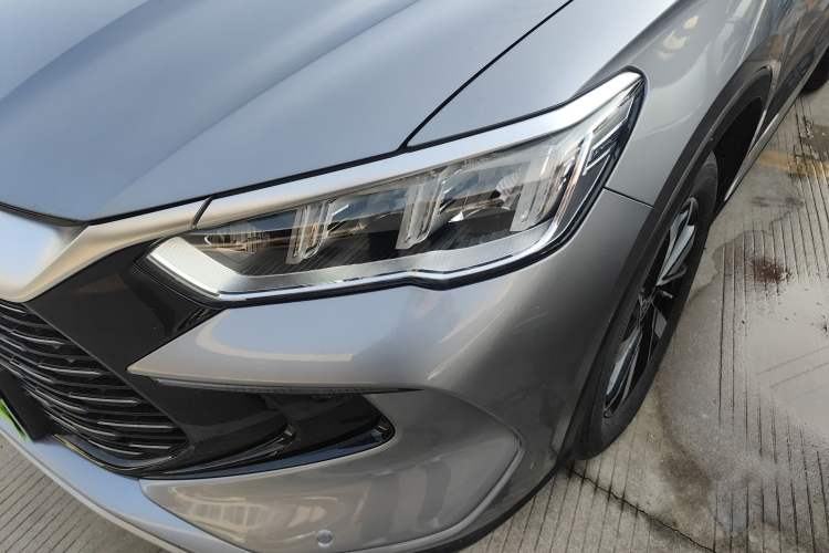 Used BYD Song Pro New Energy 2023 Champion Edition DM-i 71KM Leading Model
