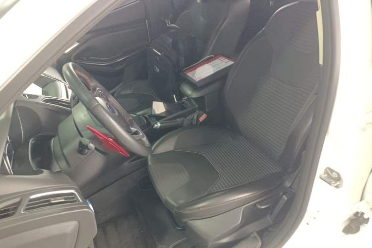 Used Ford Focus 2017 1.5T CTCC White and Black Limited Edition