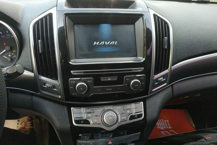 Used Haval H9 2016 2.0T Four-Wheel Drive Luxury 7-Seater