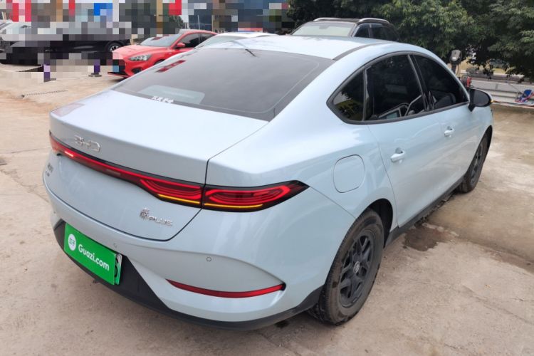 Used BYD Qin PLUS 2025 DM-i Smart Drive 55KM Leading Model