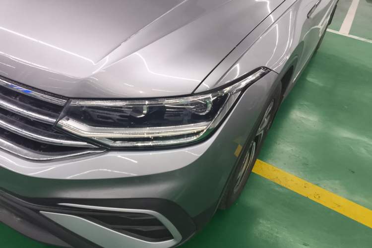 Used Volkswagen Tiguan L 2022 330TSI Automatic Two-Wheel Drive Smart Edition