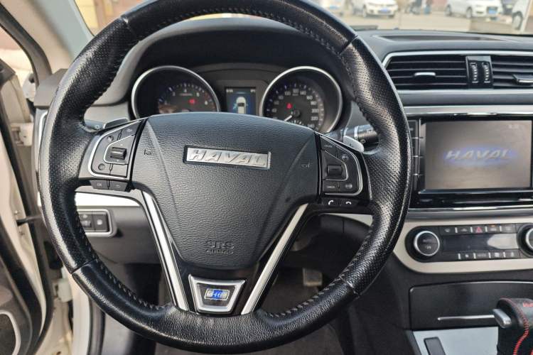 Used Haval H6 Coupe 2016 Blue Label 1.5T Automatic Two-Wheel Drive Urban Model