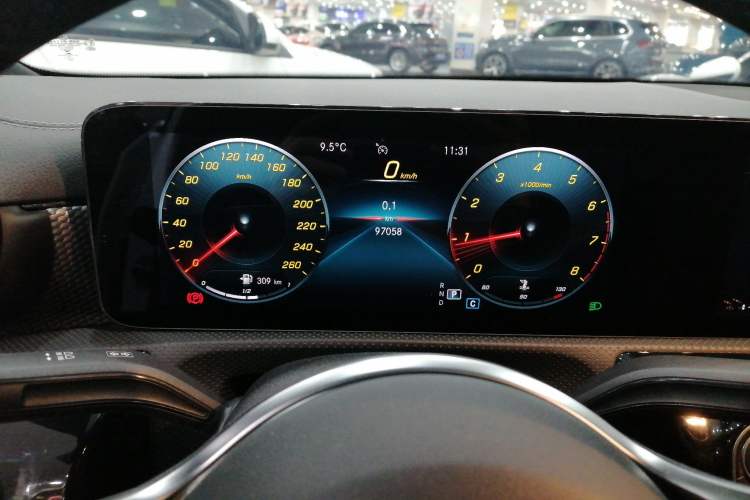 Used Mercedes-Benz A-Class 2021 A 200 L Sport Sedan Dynamic Model
