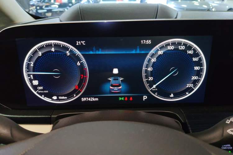 Used Buick GL8 2020 Avenir Avia Six-Seat Deluxe Edition
