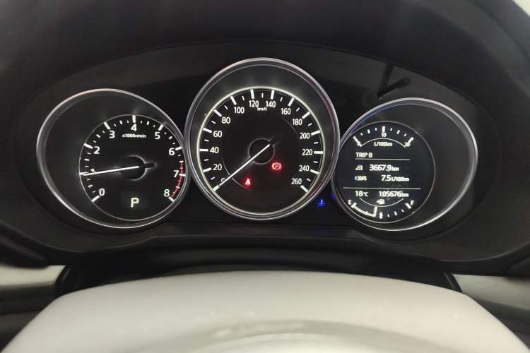 Used Mazda CX-5 2020 Revised Version 2.0L Automatic Two-Wheel Drive Smart Type
