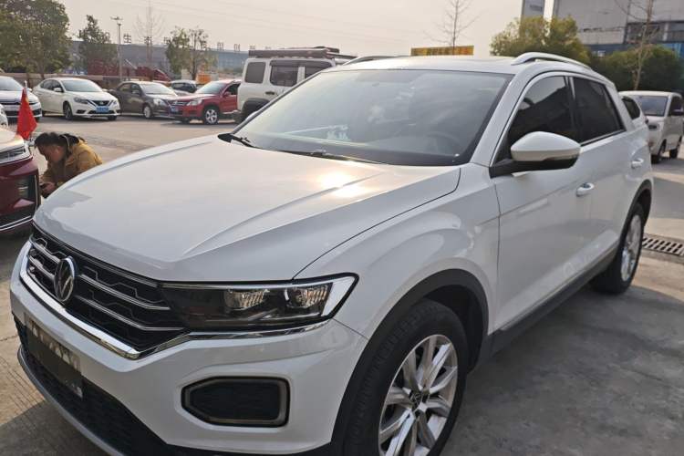 Used Volkswagen T-ROC 2022 280TSI DSG Two-Wheel Drive Elite PLUS
