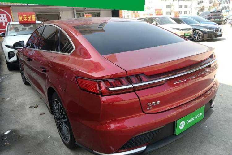 Used BYD Han 2020 EV Long-Range Luxury Model
