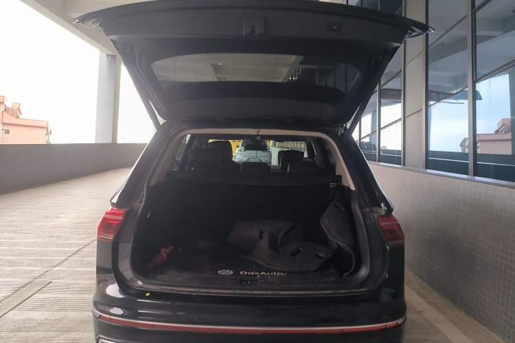 Used Volkswagen Tiguan L New Energy 2022 430 PHEV Plug-in Hybrid Flagship Edition