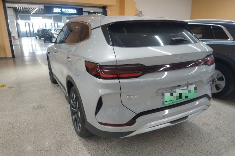 Used BYD Song PLUS New Energy 2025 EV Intelligent Driving Version 520km Premium Model
