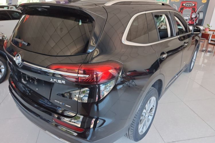 Used Buick Envision 2021 Encore Plus 652T Five-Seat All-Wheel-Drive Luxury Model
