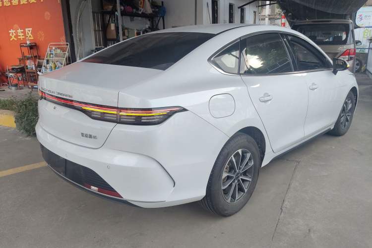 Used BYD Destroyer 05 2024 HONOR Edition DM-i 55KM Luxury Model