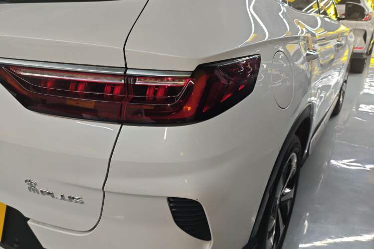 Used BYD Song PLUS New Energy 2021 EV Flagship Model
