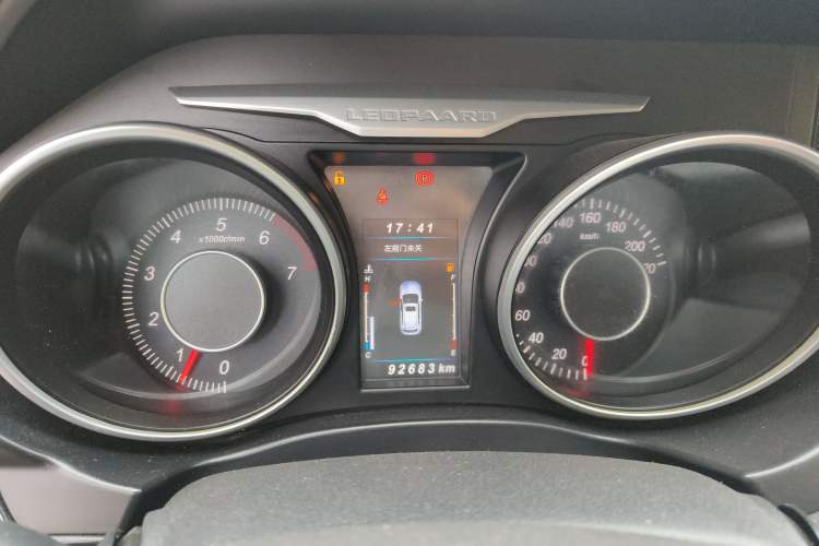 Used Leopaard CS10 2017 2.0T Manual New Elite Version
