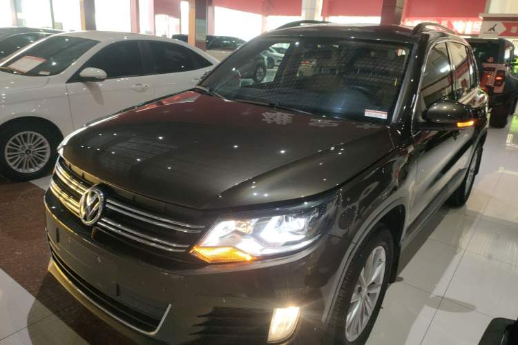 Used Volkswagen Tiguan 2015 1.8TSI Automatic Two-Wheel Drive Comfort Edition