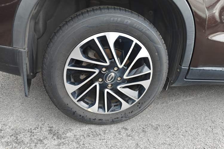 Used GAC Trumpchi GS4 2017 235T Automatic Two-Wheel Drive Elite Edition